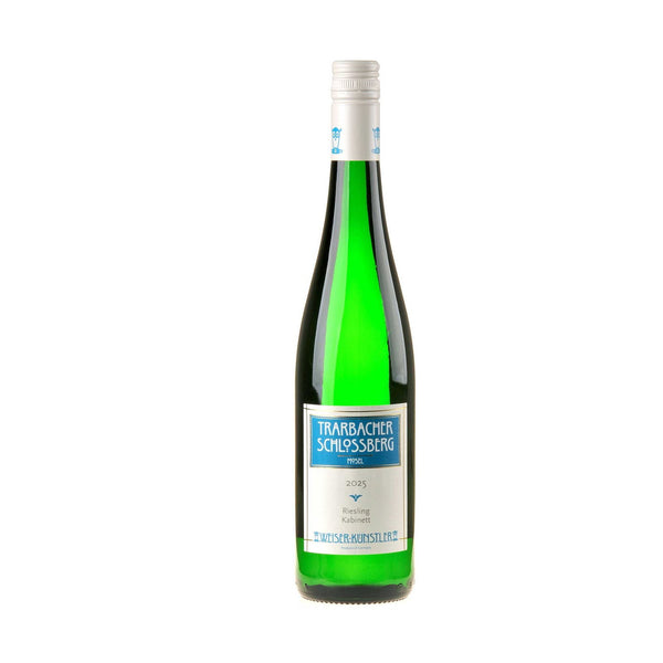 Weiser-Künstler Riesling Trarbacher Schlossberg Kabinett 2025 - Bottle Hero