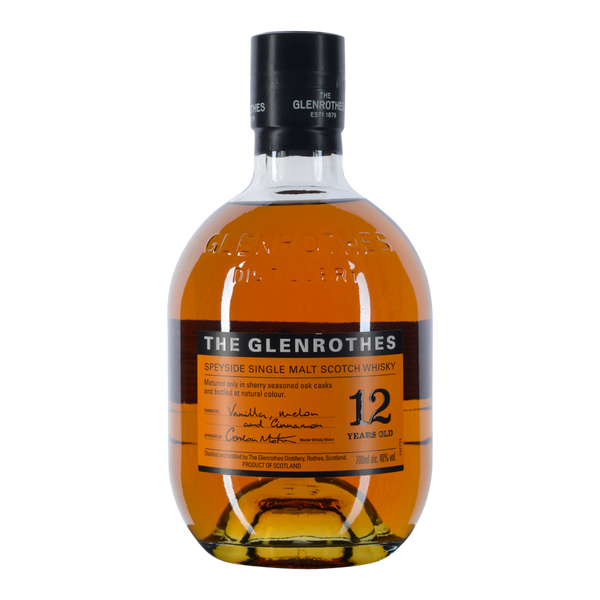 The Glenrothes 12 YO - Bottle Hero