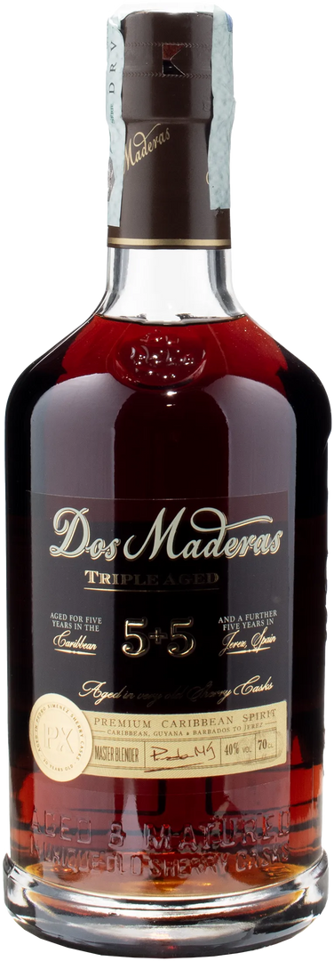 Williams & Humbert Ron Dos Maderas 5+5 Anos 0.7L - Bottle Hero
