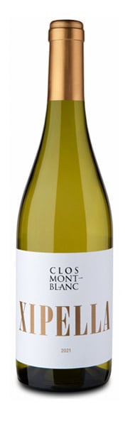 Clos Montblanc, Xipella White 2024 - Bottle Hero
