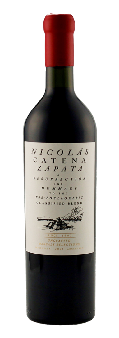 Nicolas Catena Zapata, Mendoza 2021 - Bottle Hero